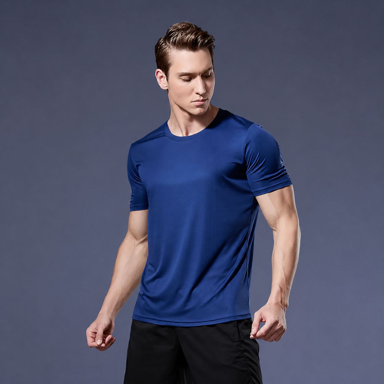 Pack Of 6 Quick Dry T Shirt for Gym And Running For Men