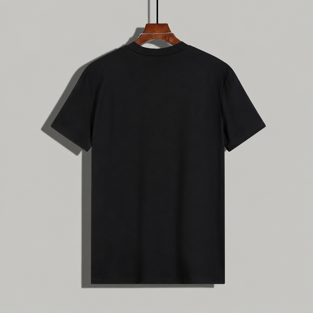 Solid Color Minimalist Casual T Shirt For Men