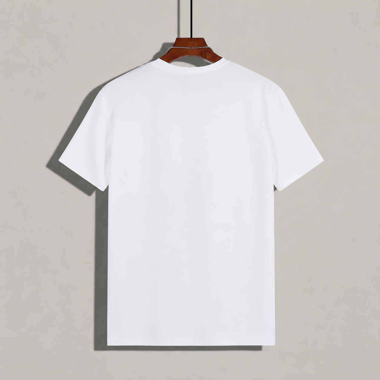 Solid Color Minimalist Casual T Shirt For Men