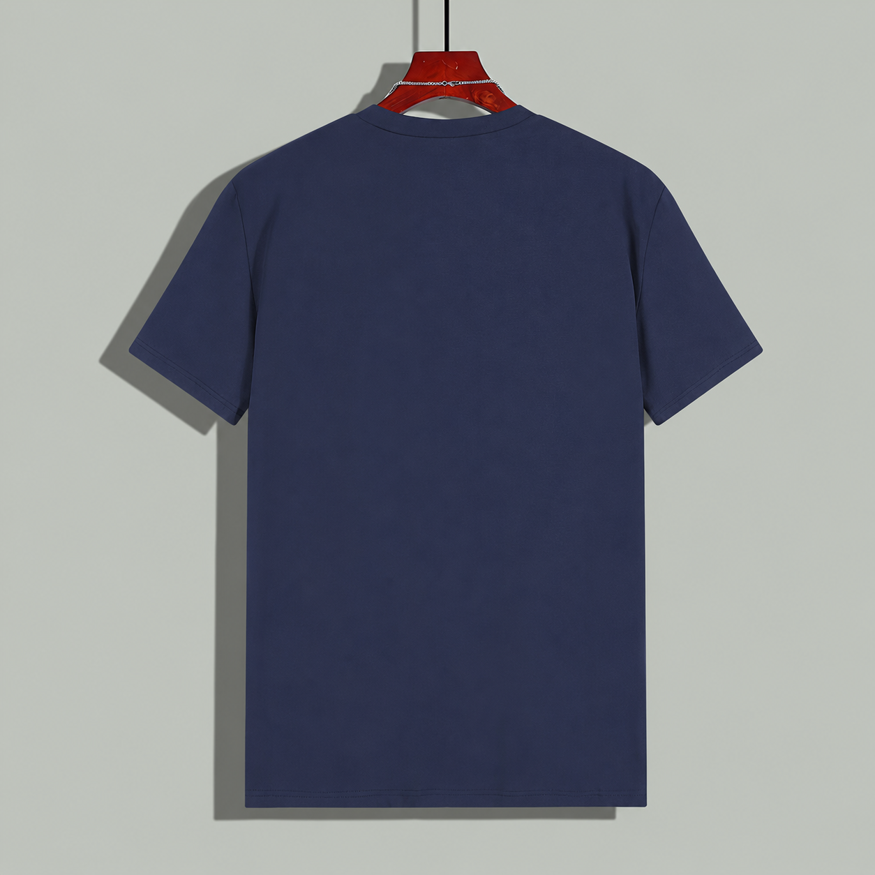 Solid Color Minimalist Casual T Shirt For Men