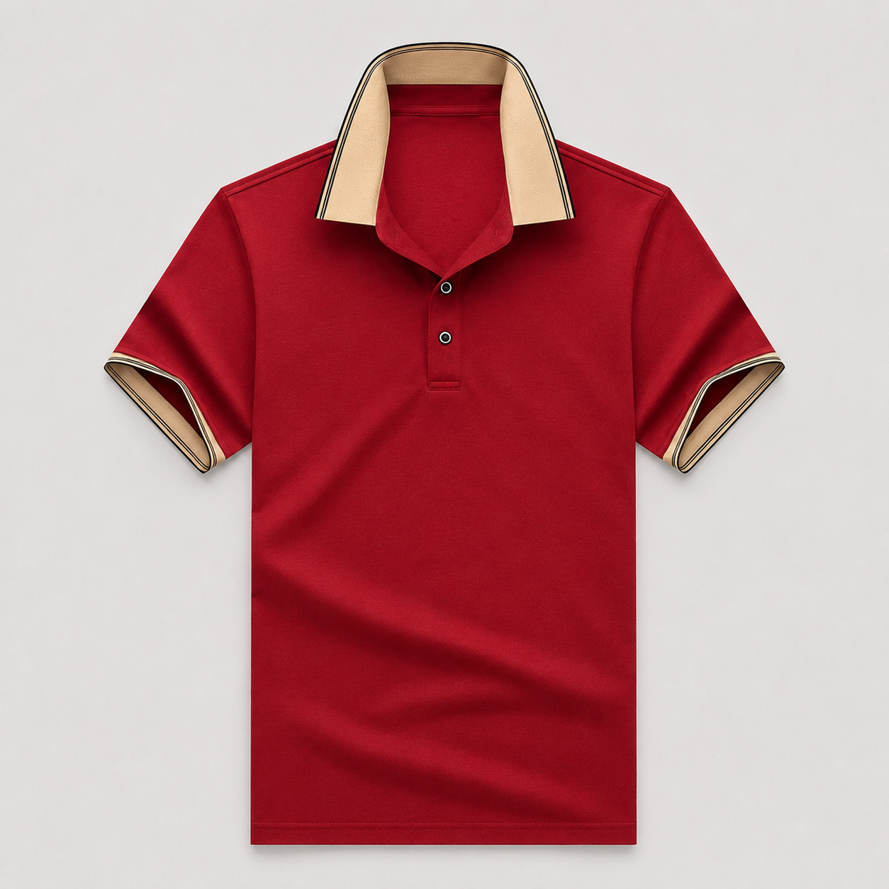 Short Sleeve Polo T Shirt for Men