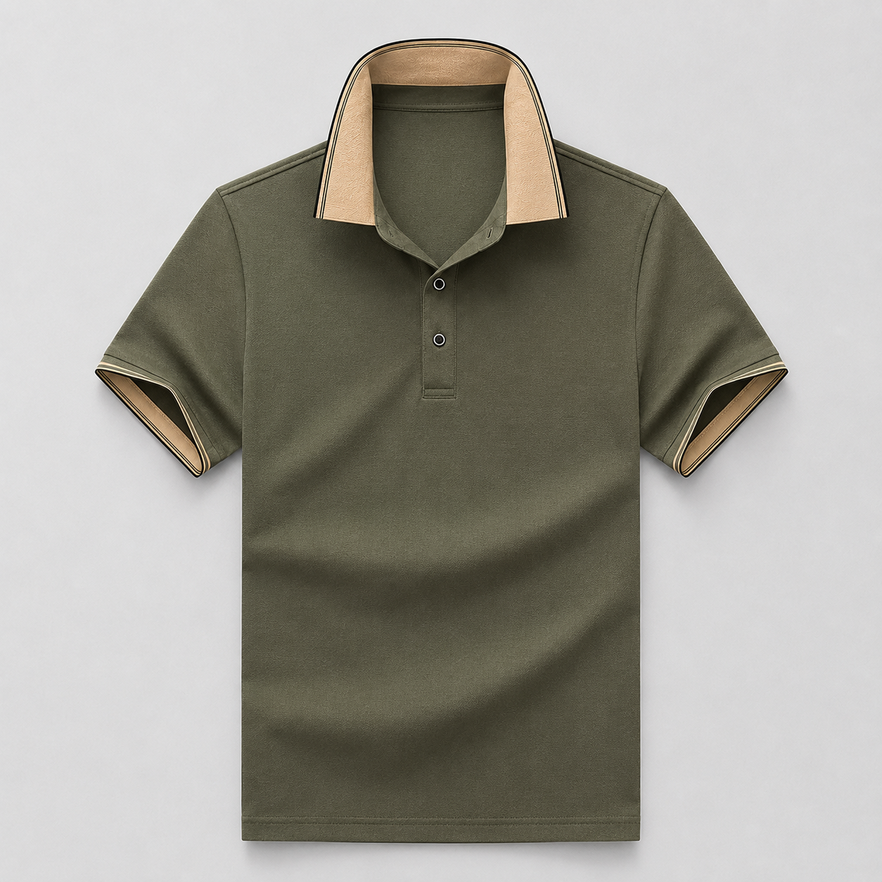 Short Sleeve Polo T Shirt for Men