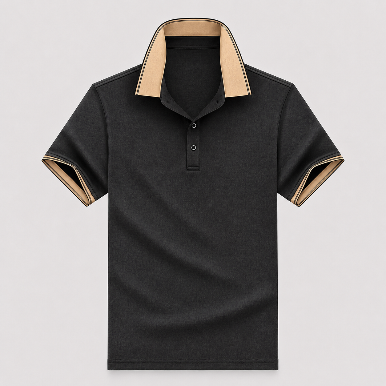 Short Sleeve Polo T Shirt for Men