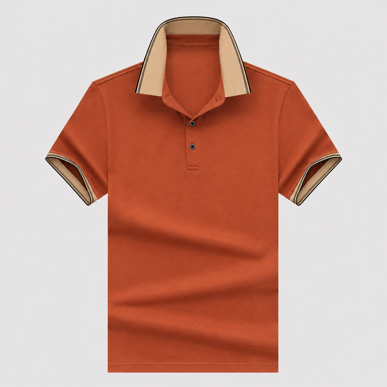 Short Sleeve Polo T Shirt for Men