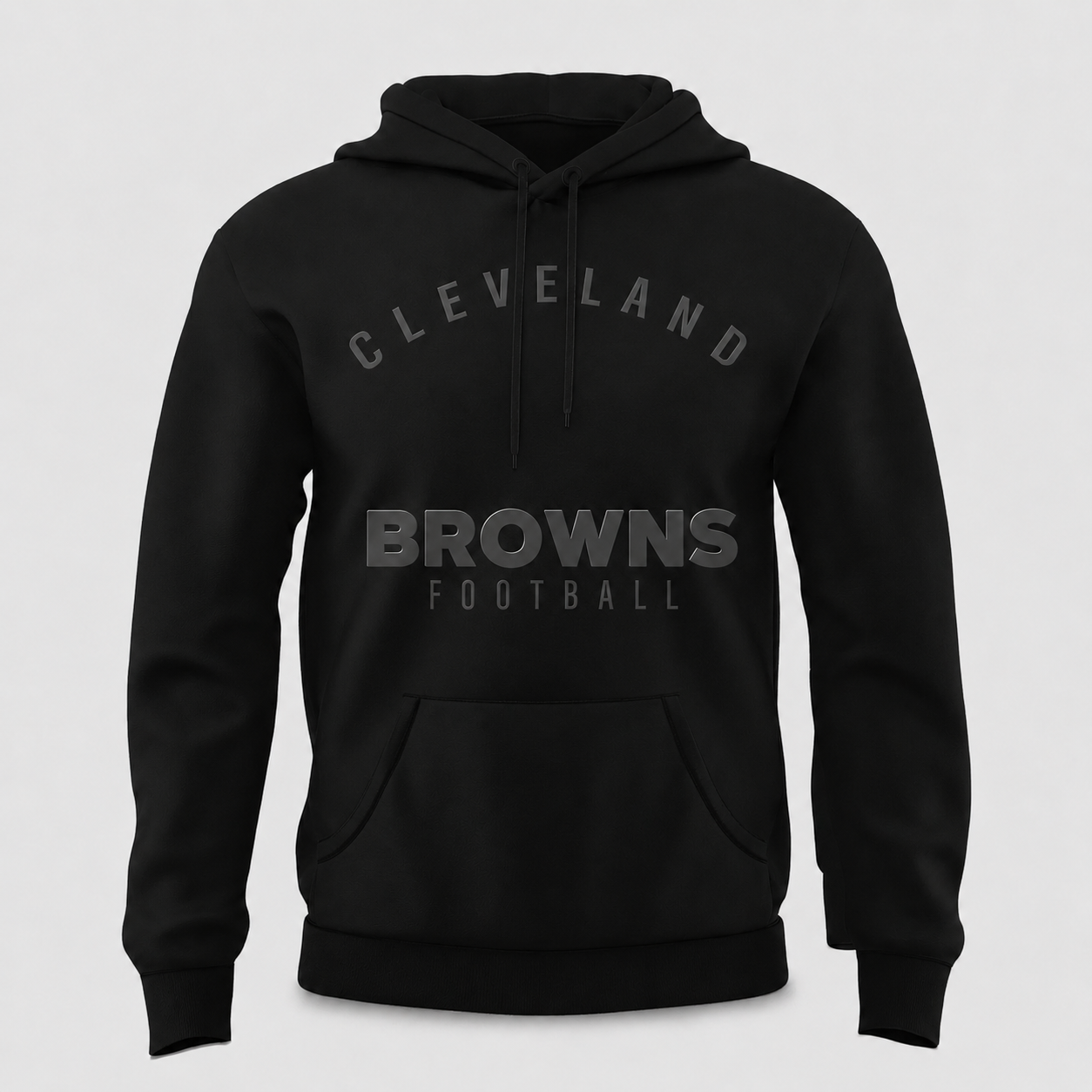 Cleveland Browns Bulldog Graphic Hooded Sweatshirt