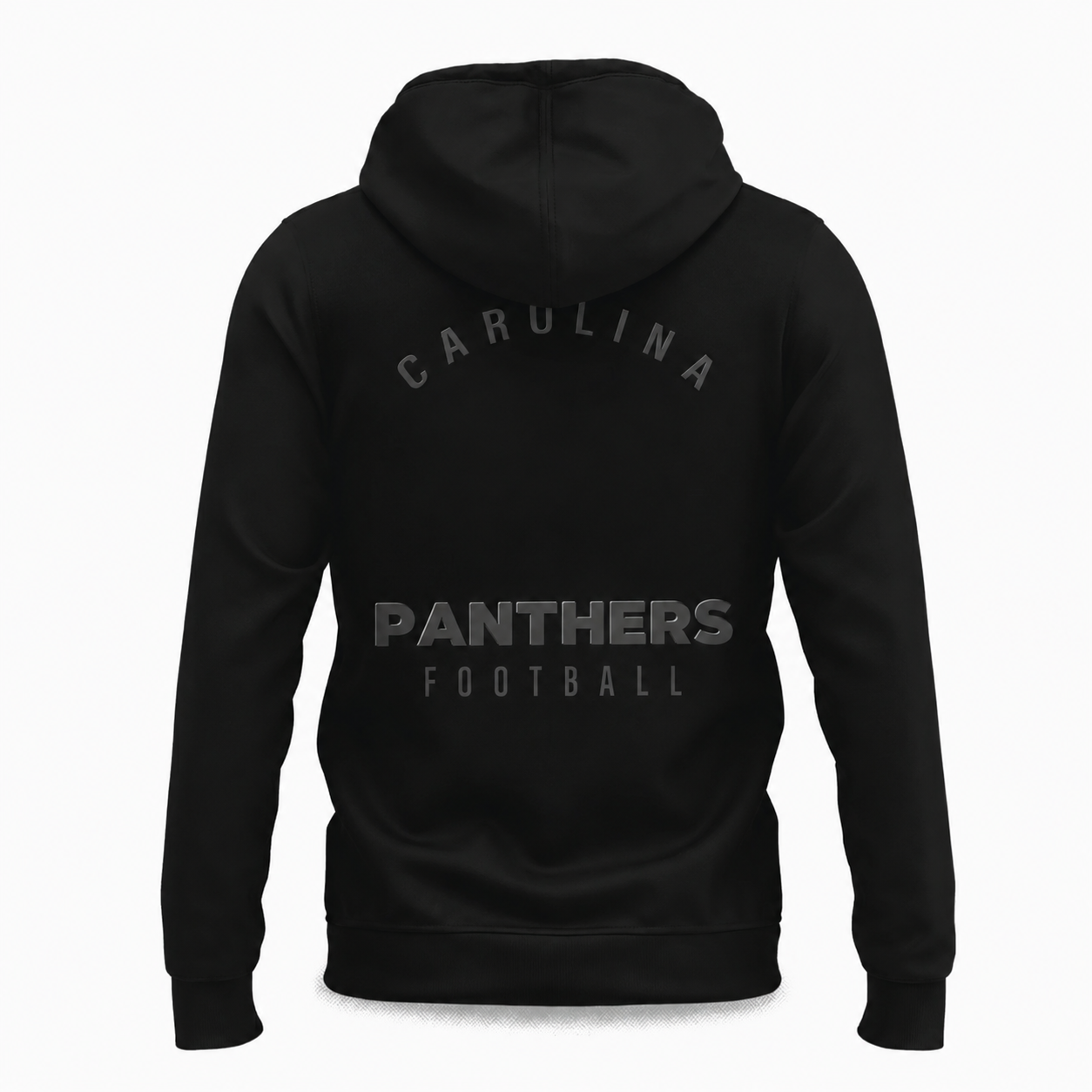 Carolina Panthers Football Fan Printed Pullover Hoodie