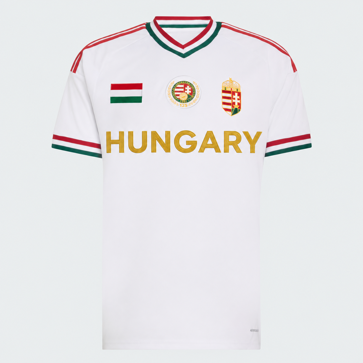 Hungary 2026 Soccer Away Jersey For Kids