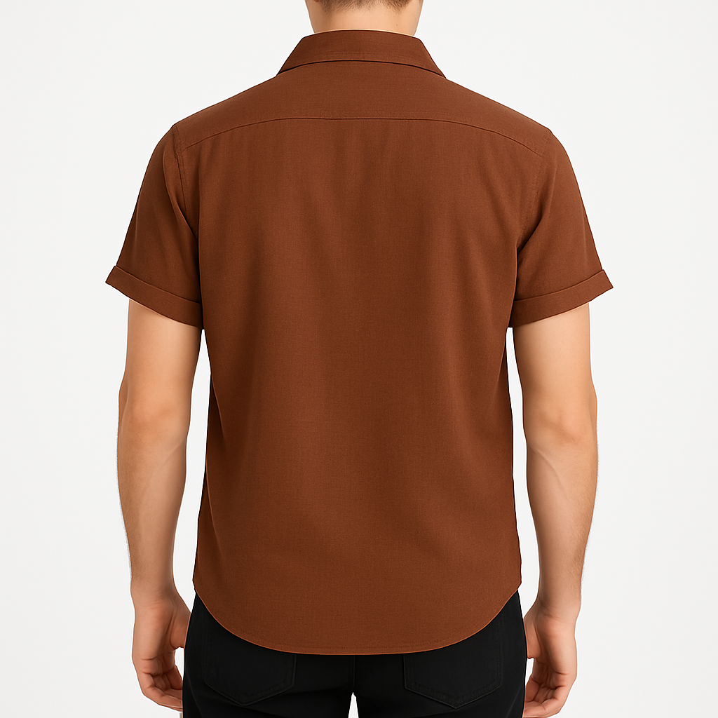 Cool Linen Short Sleeve Shirt