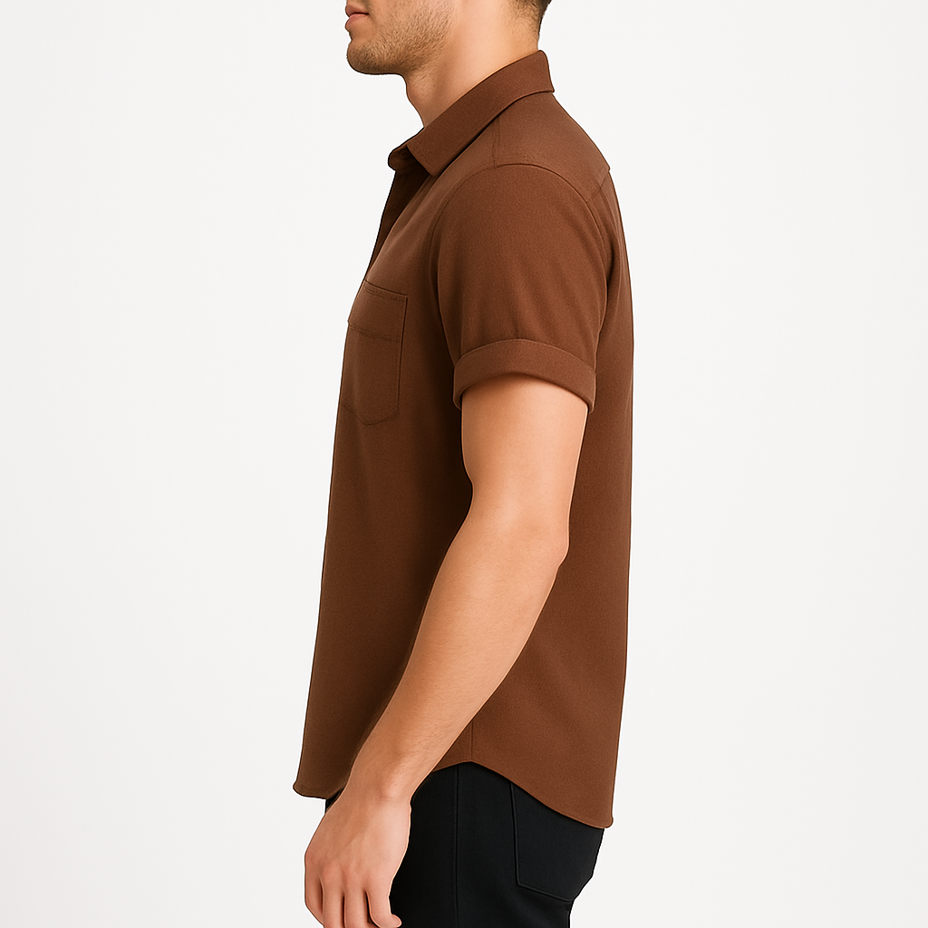 Cool Linen Short Sleeve Shirt