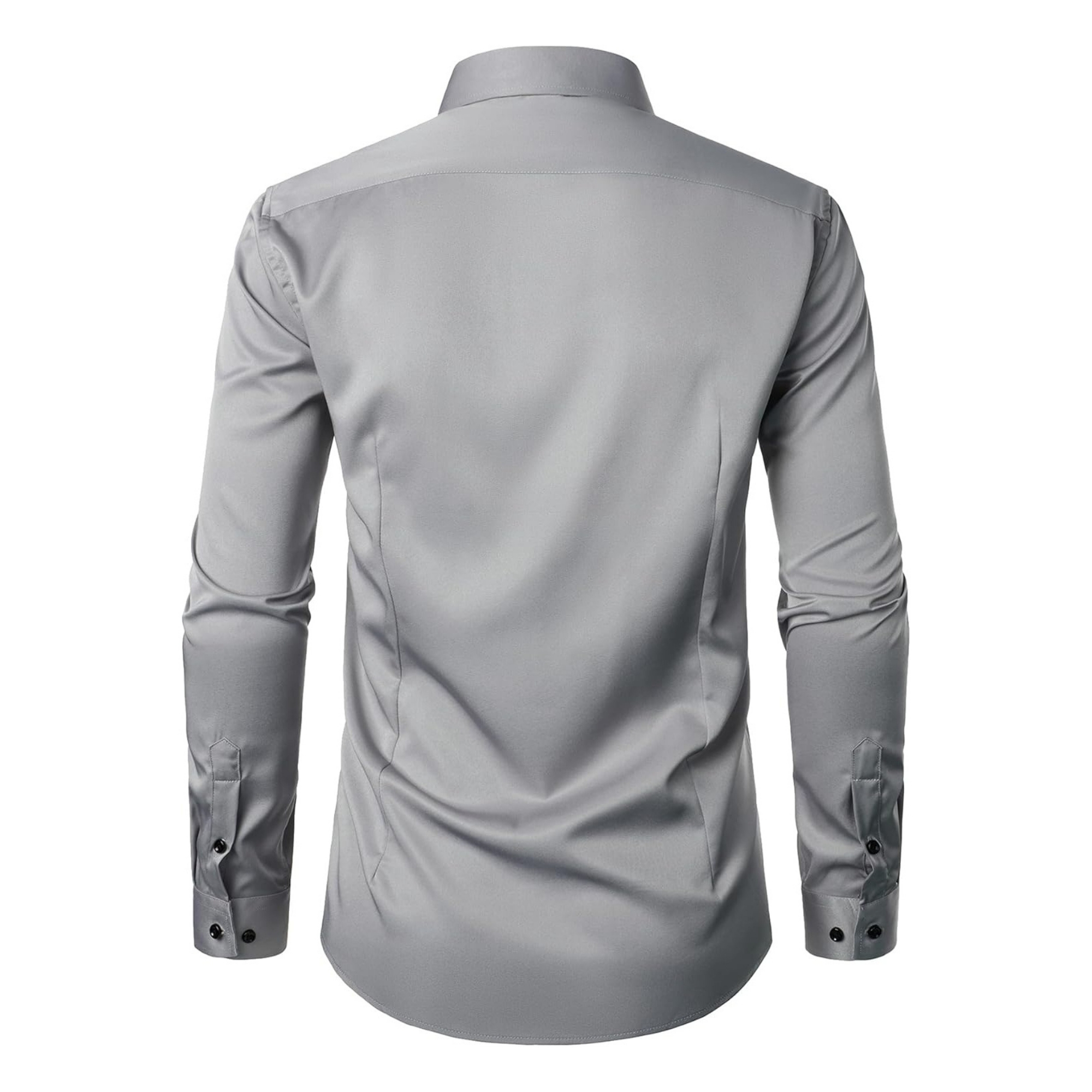 Classic Fit Long Sleeve Formal Shirt