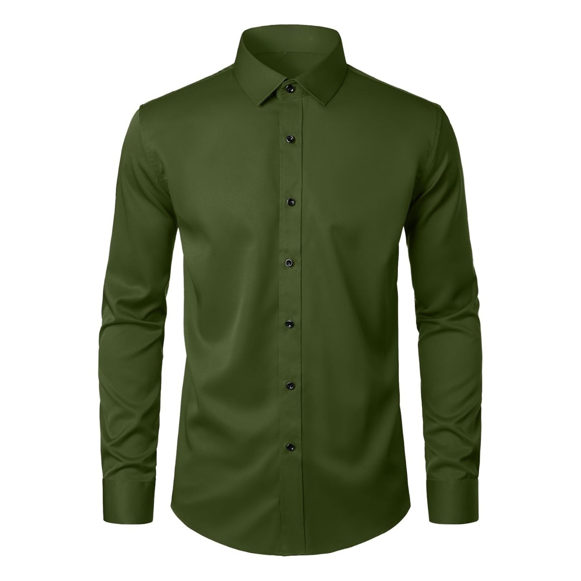 Classic Fit Long Sleeve Formal Shirt