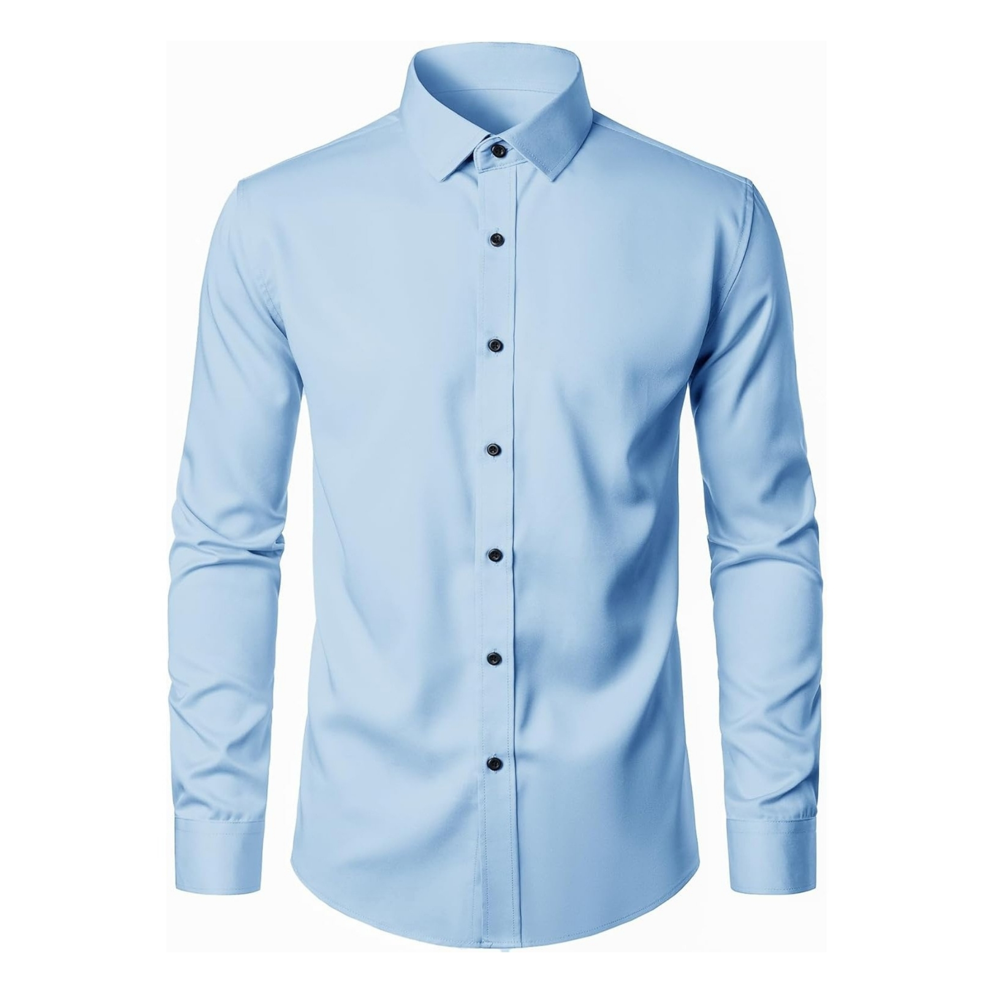 Classic Fit Long Sleeve Formal Shirt