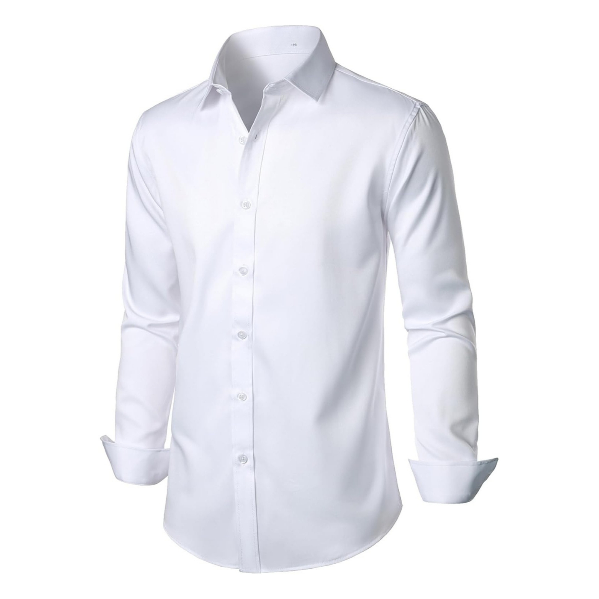 Classic Fit Long Sleeve Formal Shirt