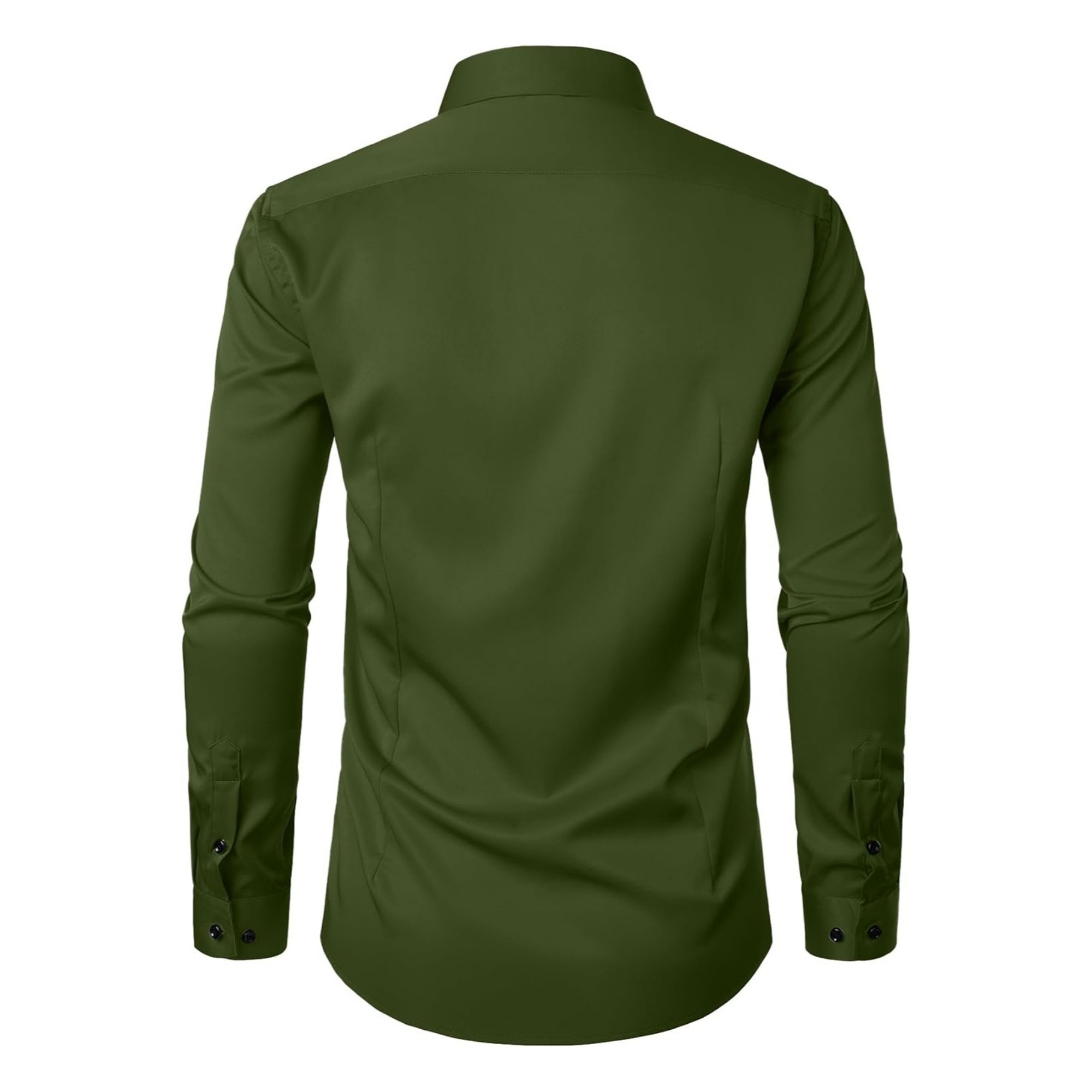 Classic Fit Long Sleeve Formal Shirt