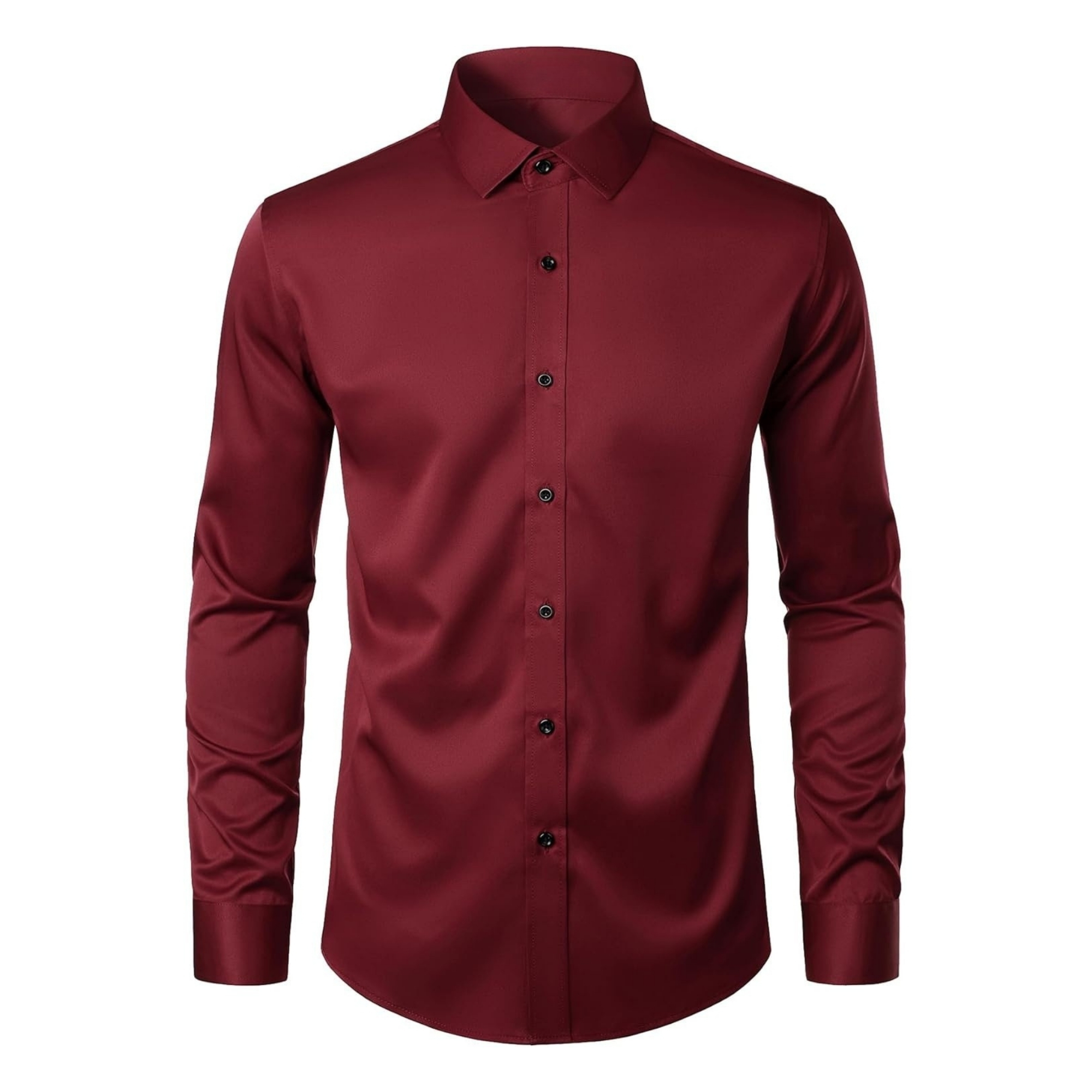 Classic Fit Long Sleeve Formal Shirt