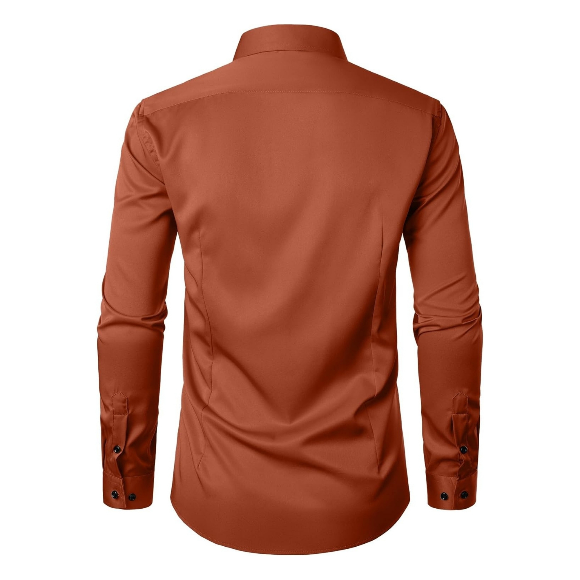 Classic Fit Long Sleeve Formal Shirt