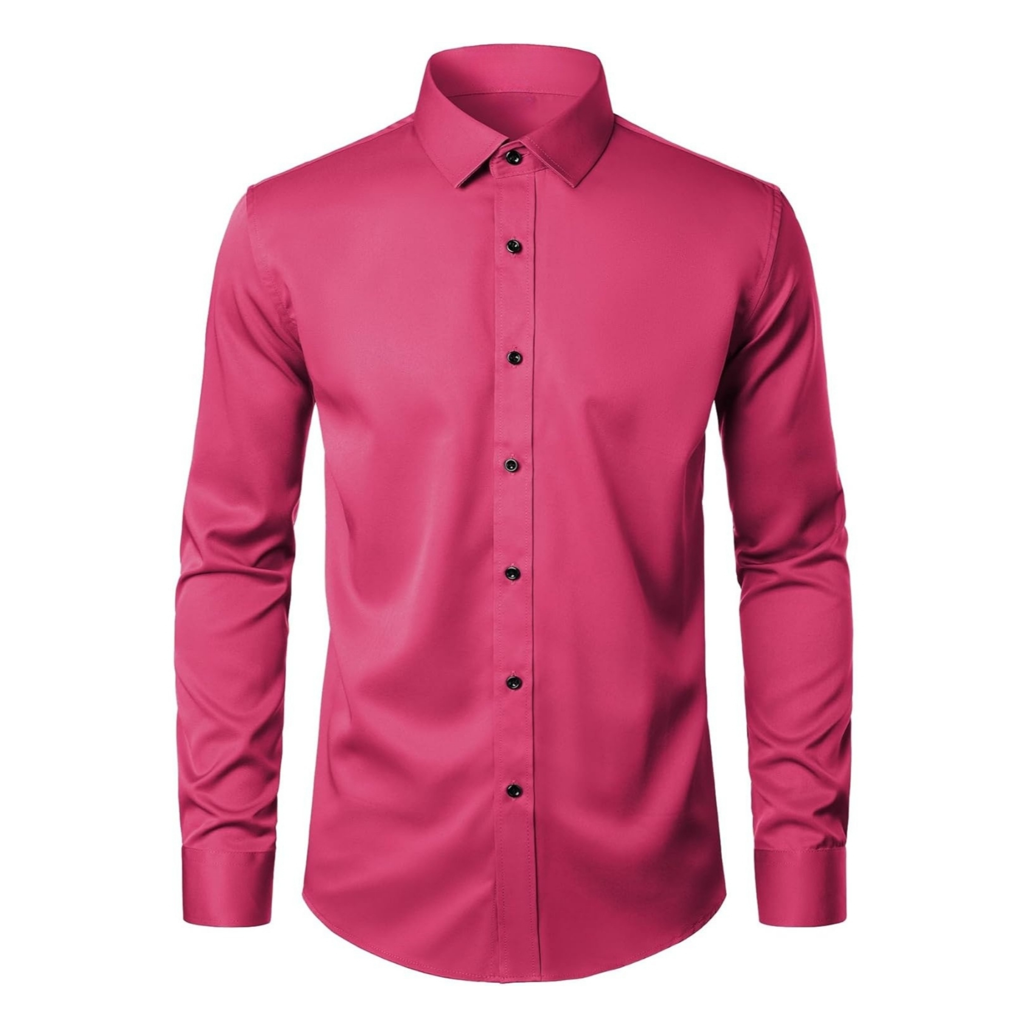 Classic Fit Long Sleeve Formal Shirt