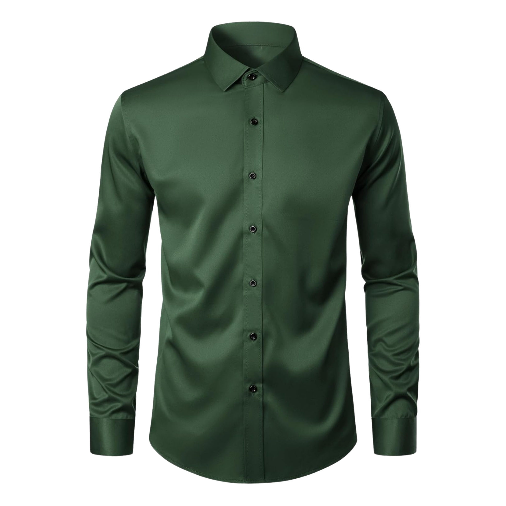 Classic Fit Long Sleeve Formal Shirt
