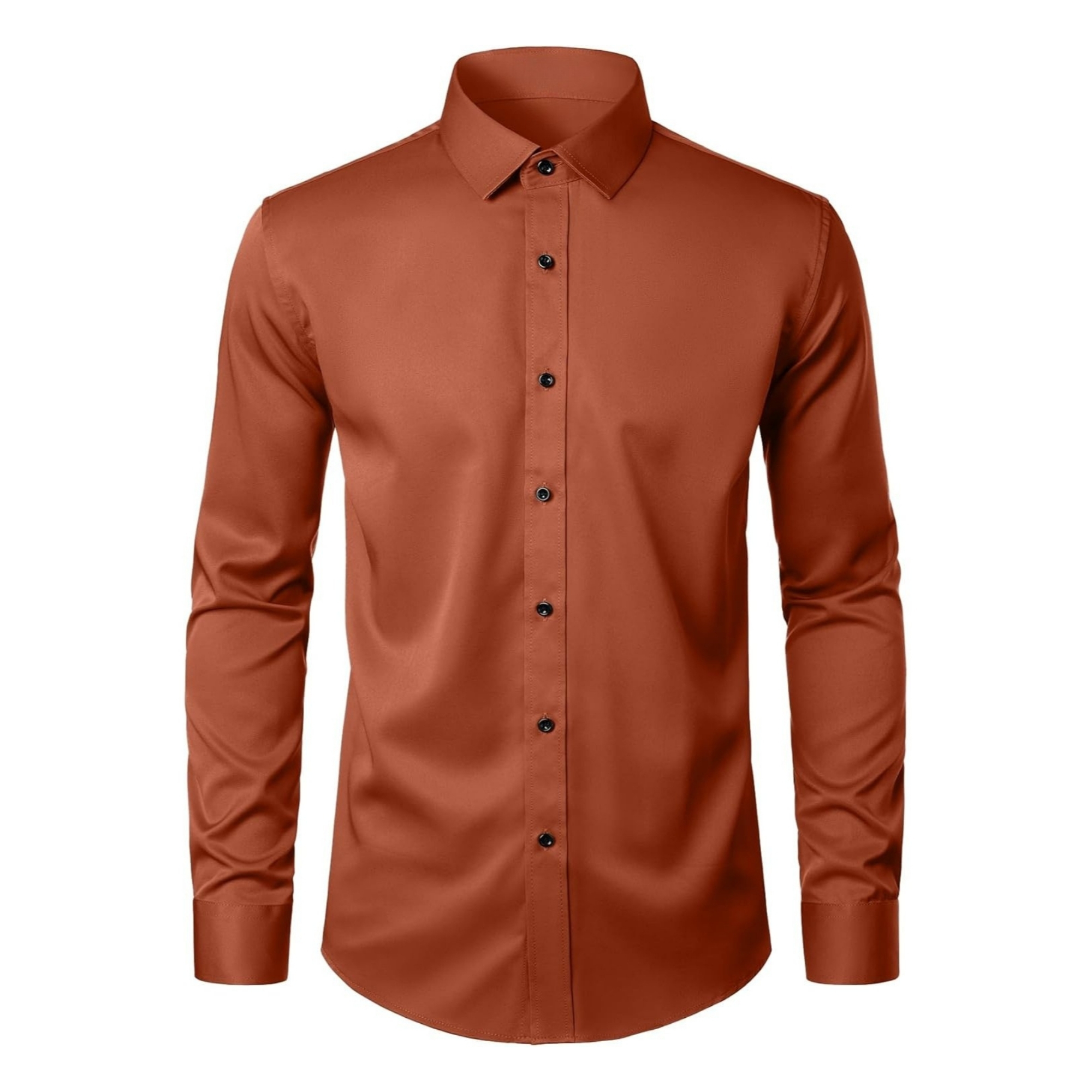 Classic Fit Long Sleeve Formal Shirt