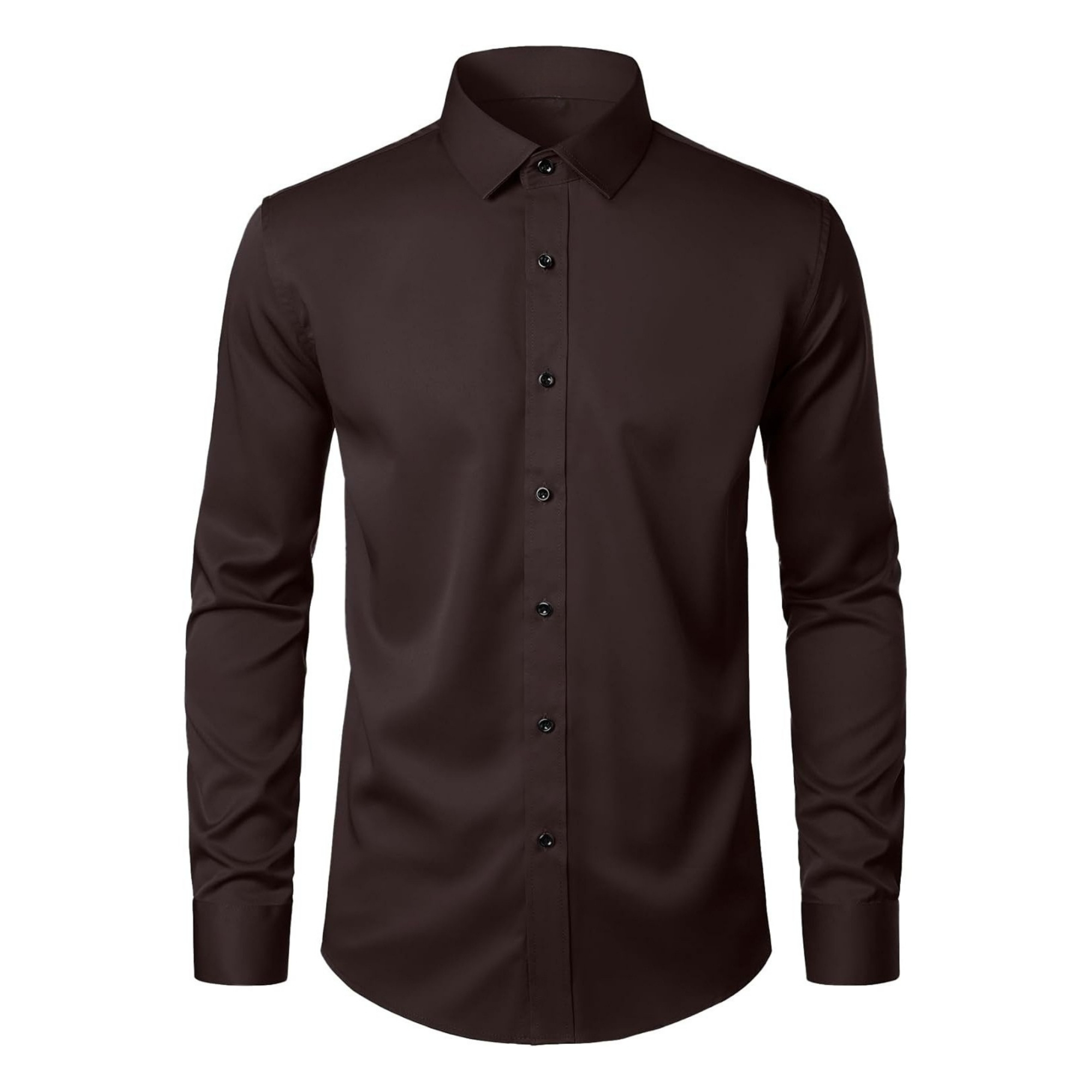 Classic Fit Long Sleeve Formal Shirt