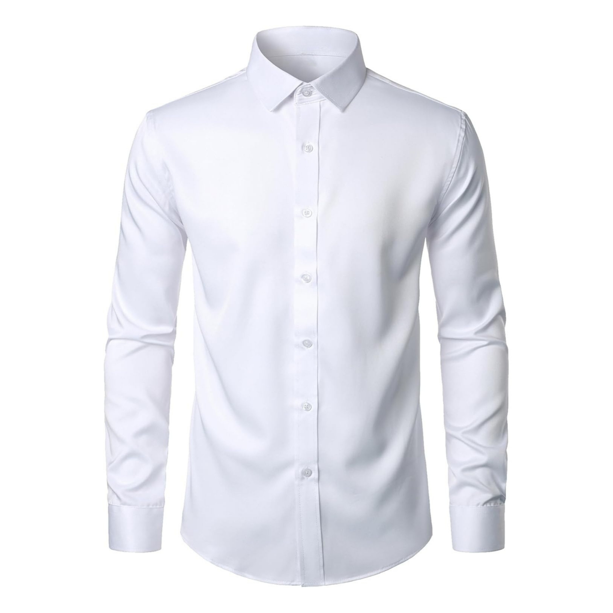 Classic Fit Long Sleeve Formal Shirt