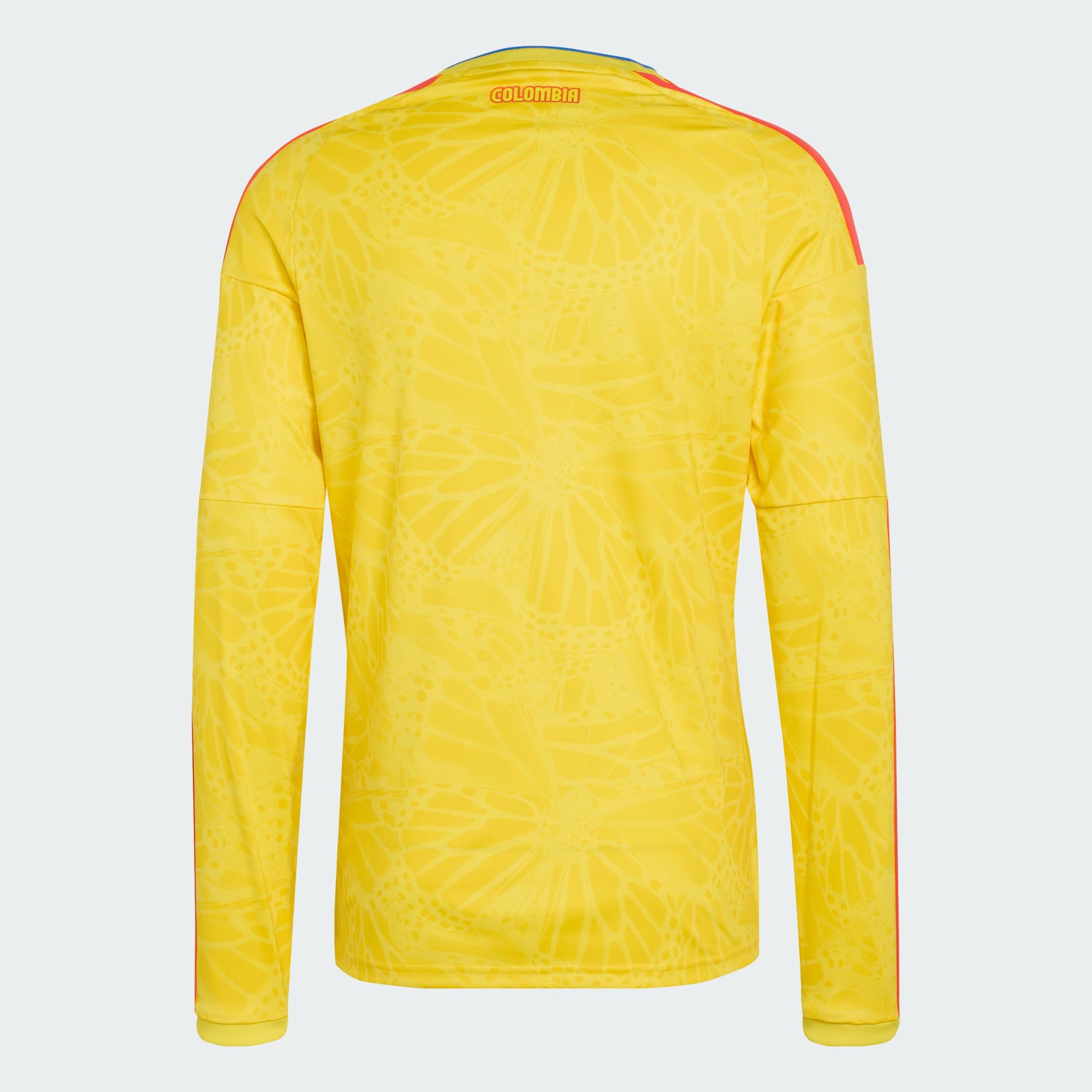 Colombia FIFA 2026 Home Long Sleeve Football Jersey