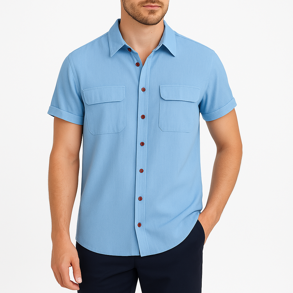 Cool Linen Short Sleeve Shirt