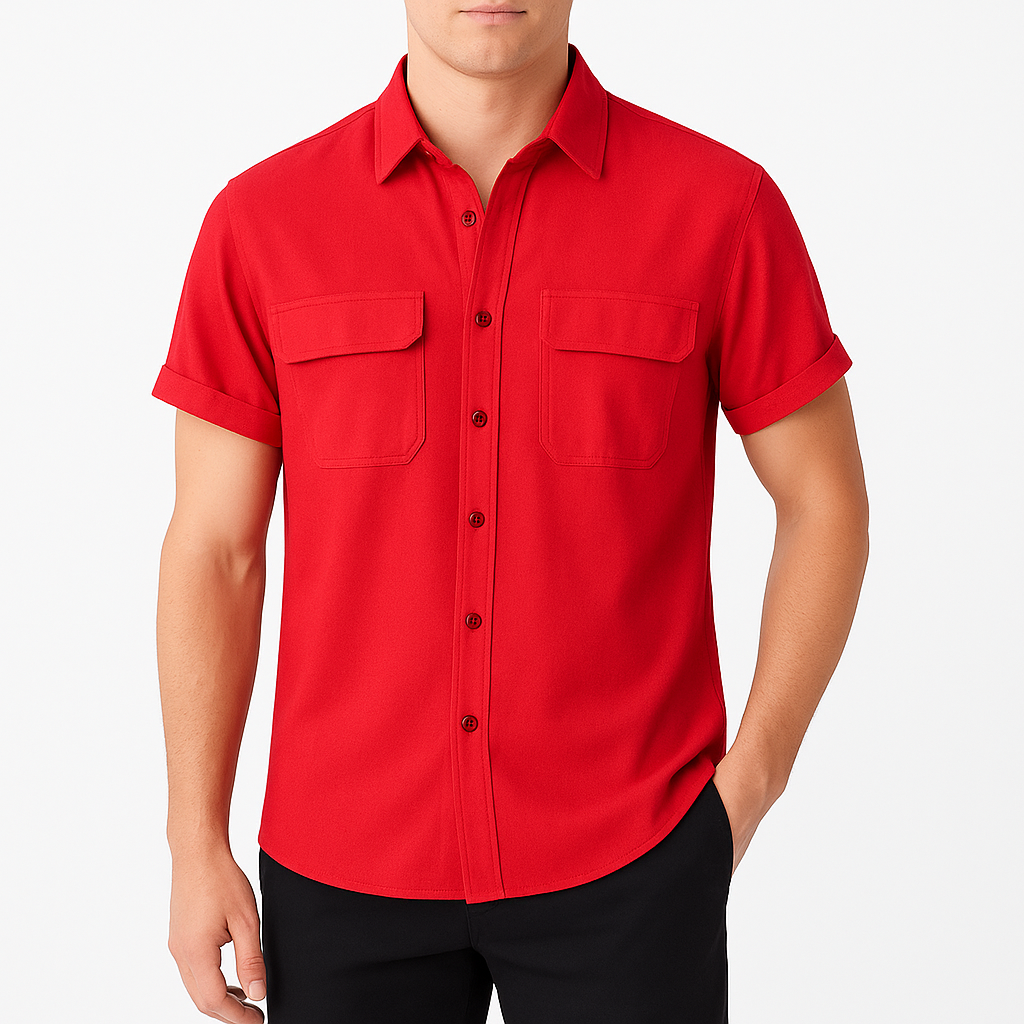 Cool Linen Short Sleeve Shirt