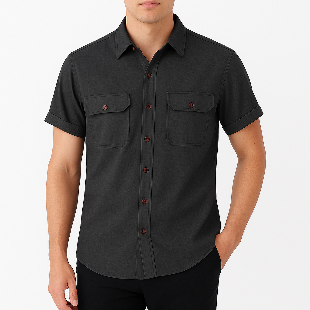 Cool Linen Short Sleeve Shirt