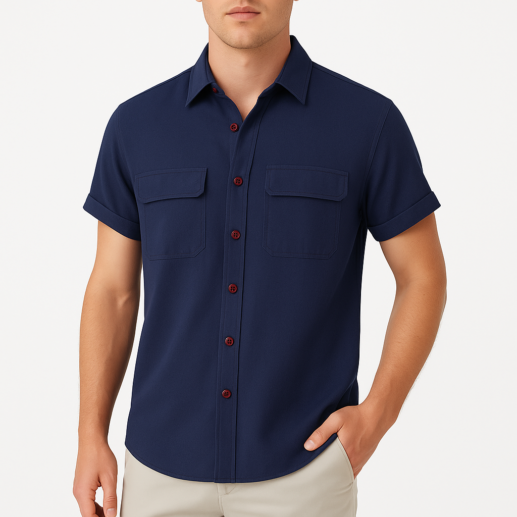 Cool Linen Short Sleeve Shirt