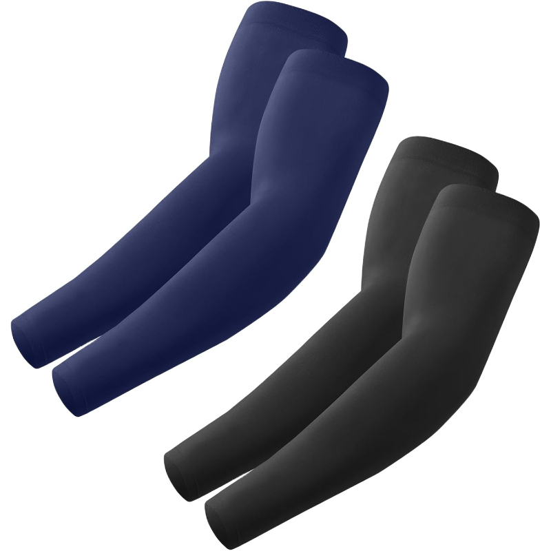 Cooling UV Sun Arm Sleeves For Men And Women
