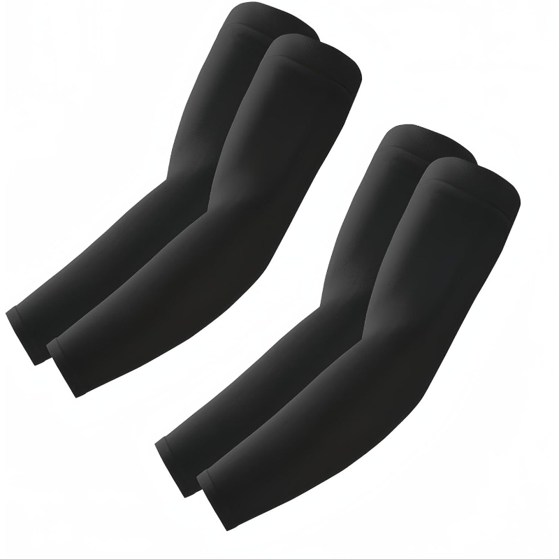 Cooling UV Sun Arm Sleeves For Men And Women