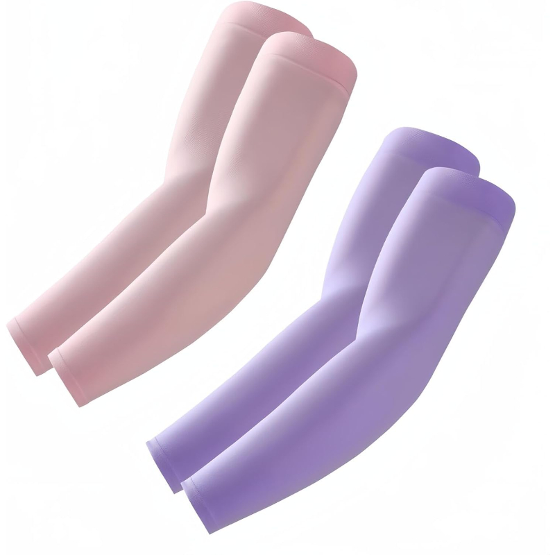 Cooling UV Sun Arm Sleeves For Men And Women