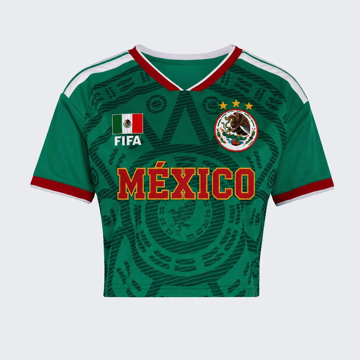 FIFA Mexico 2026 Home And Away Cropped Jersey For Women
