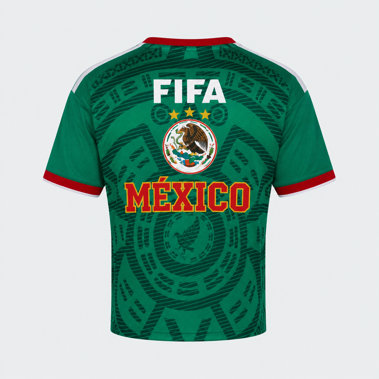 FIFA Mexico 2026 Home And Away Cropped Jersey For Women