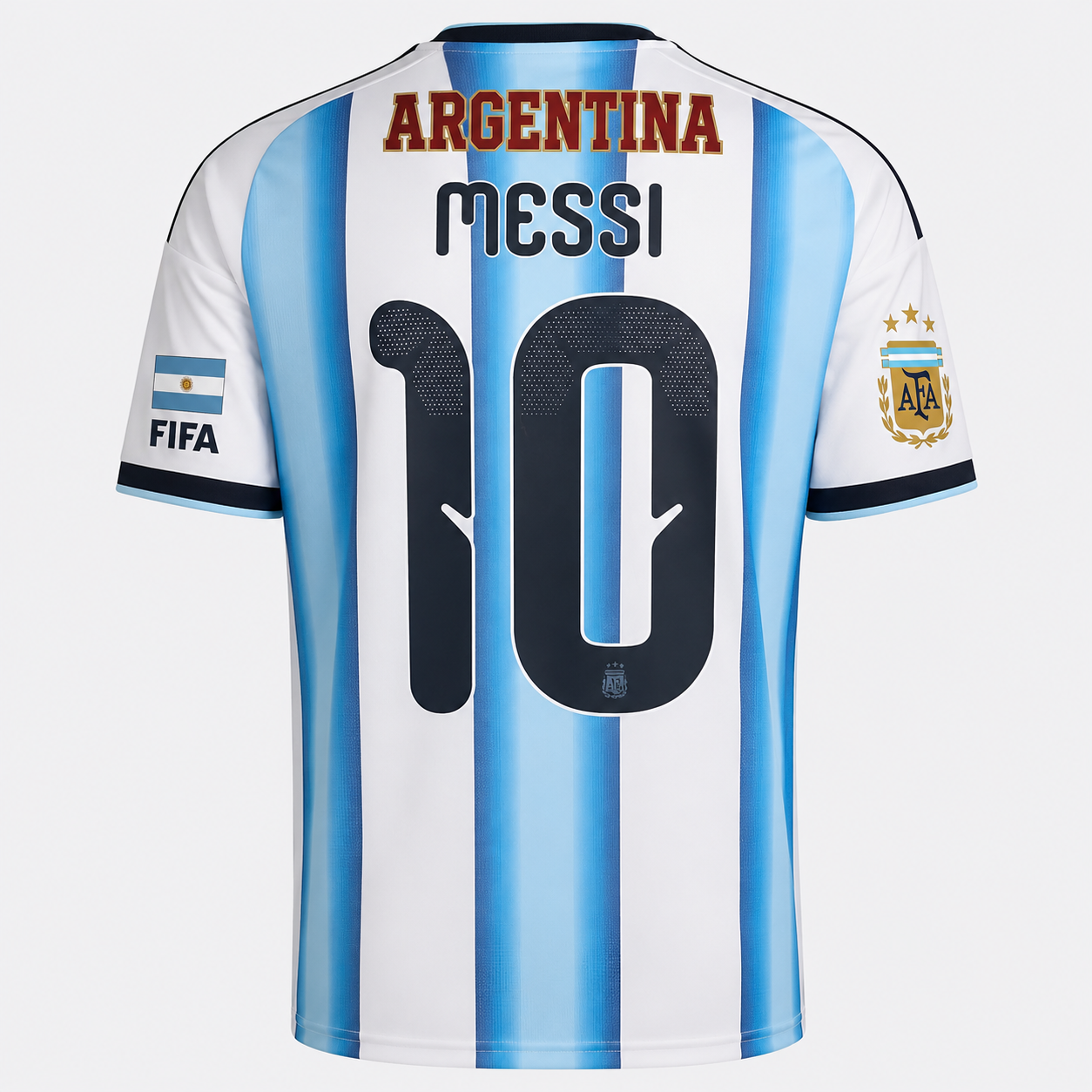 FIFA Argentina 26 Home Messi Jersey For Kids