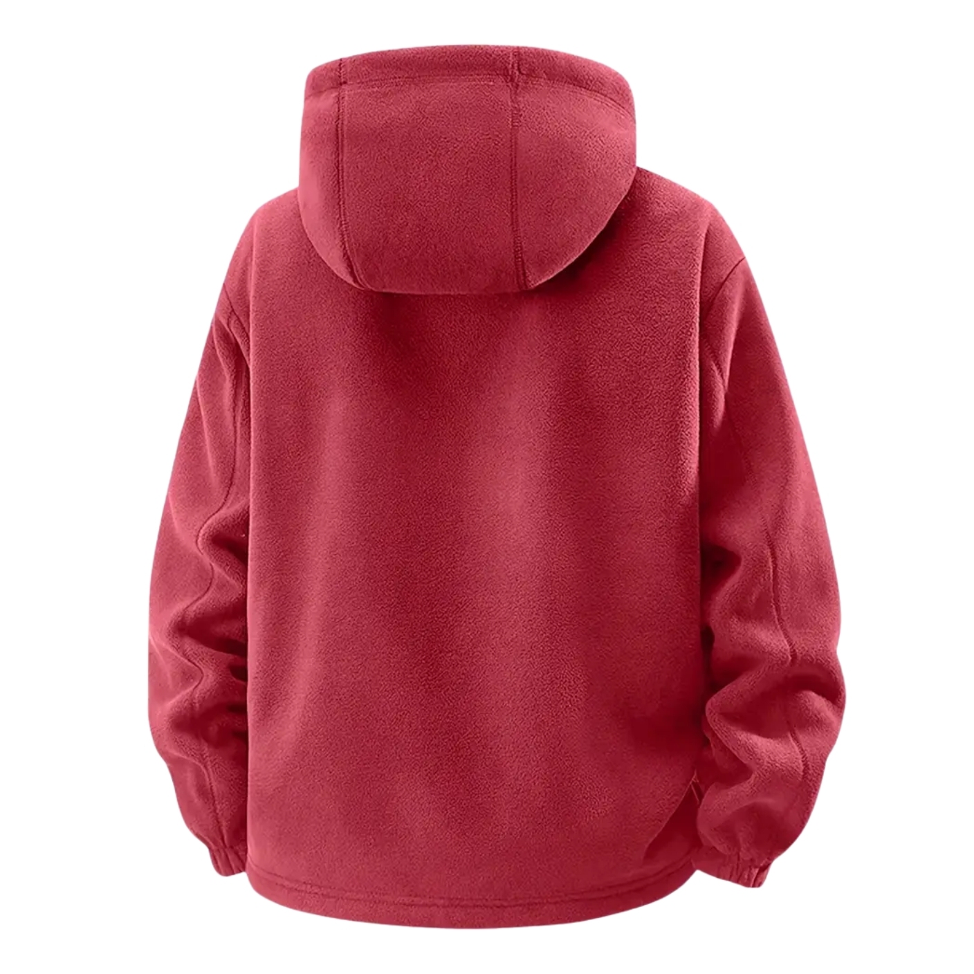 Full Zip Thermal Fleece Jacket With Packets For Men