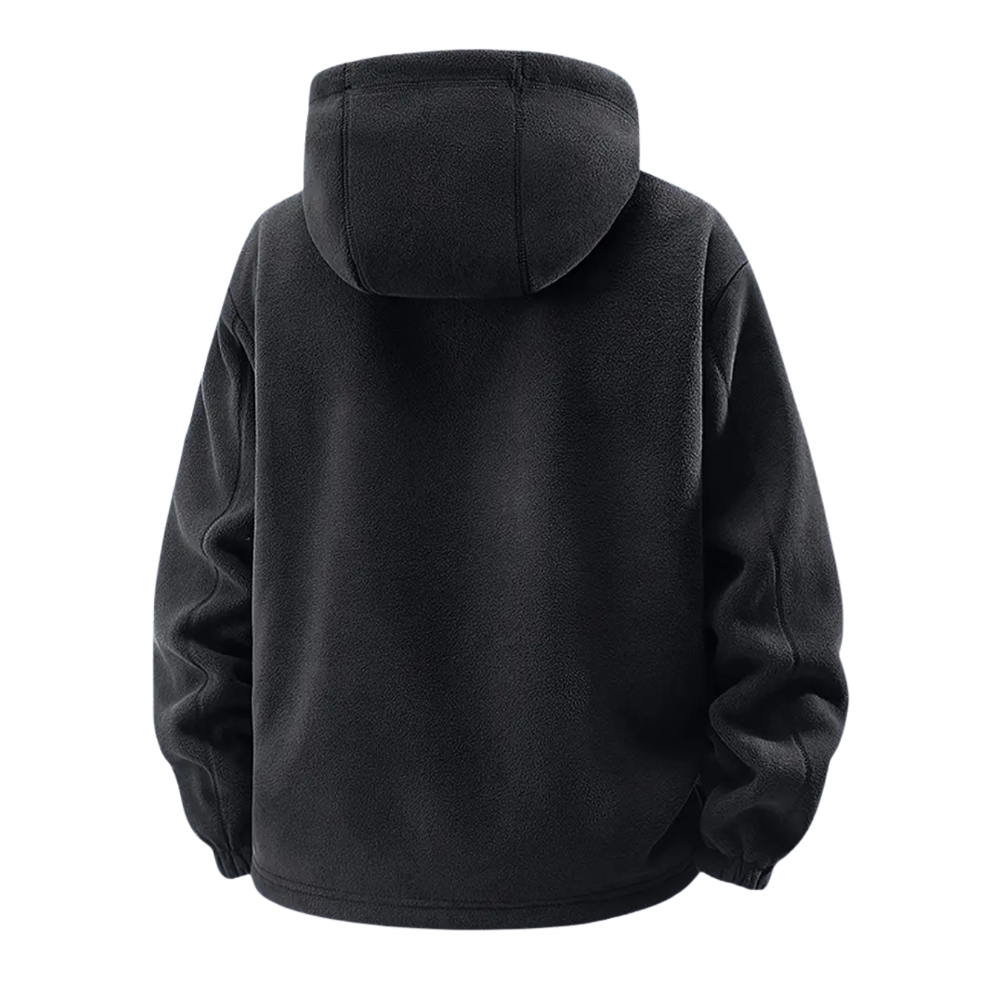 Full Zip Thermal Fleece Jacket With Packets For Men