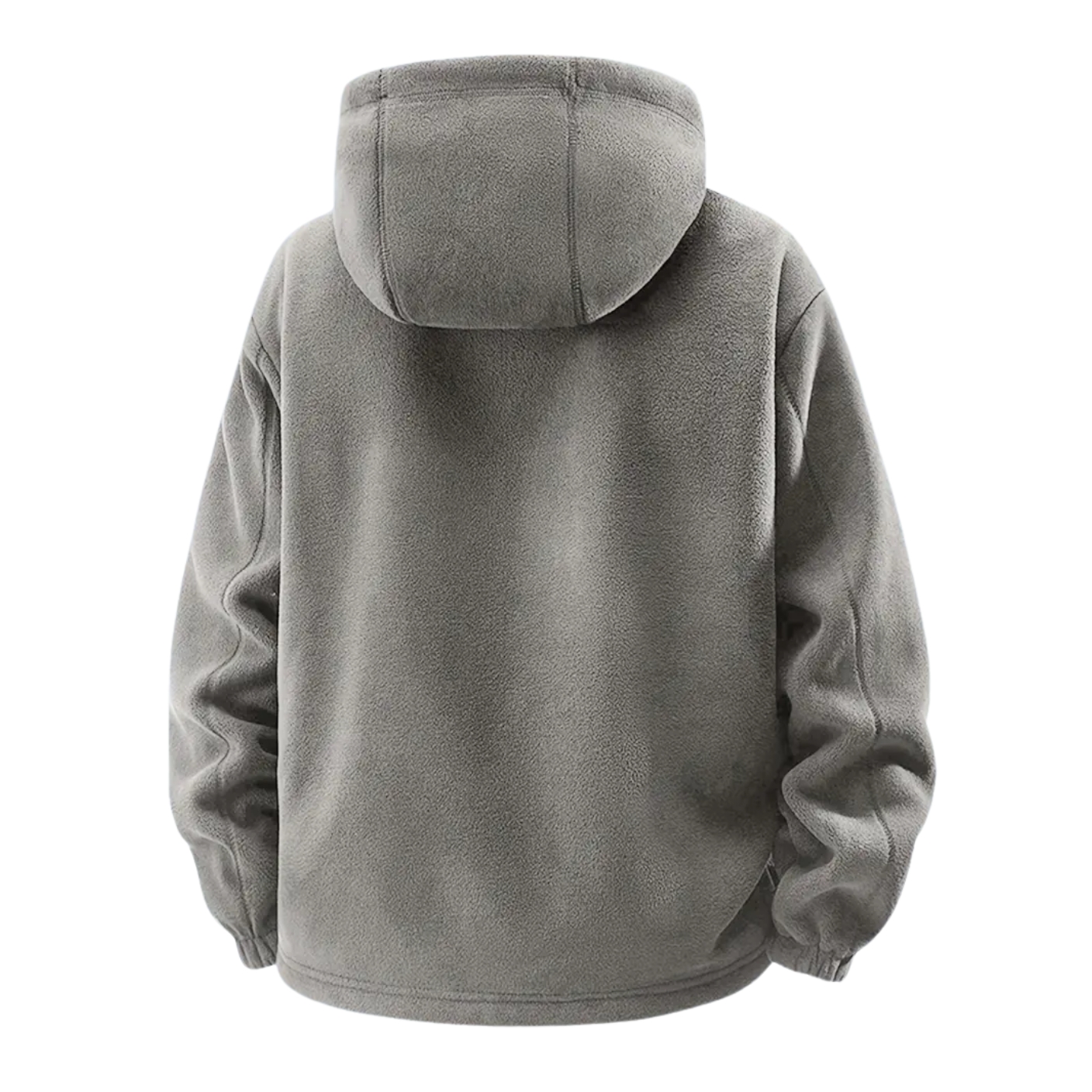 Full Zip Thermal Fleece Jacket With Packets For Men