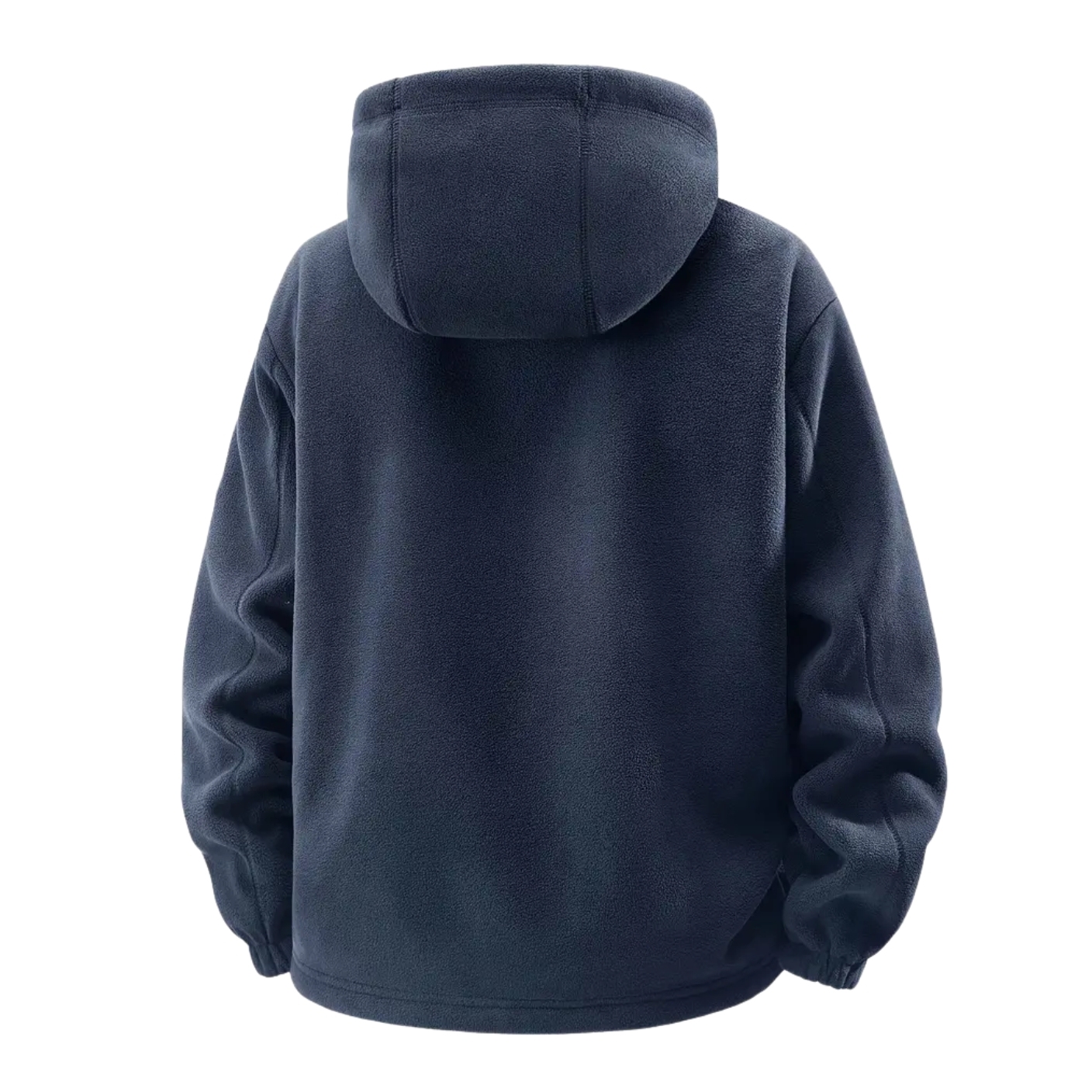 Full Zip Thermal Fleece Jacket With Packets For Men