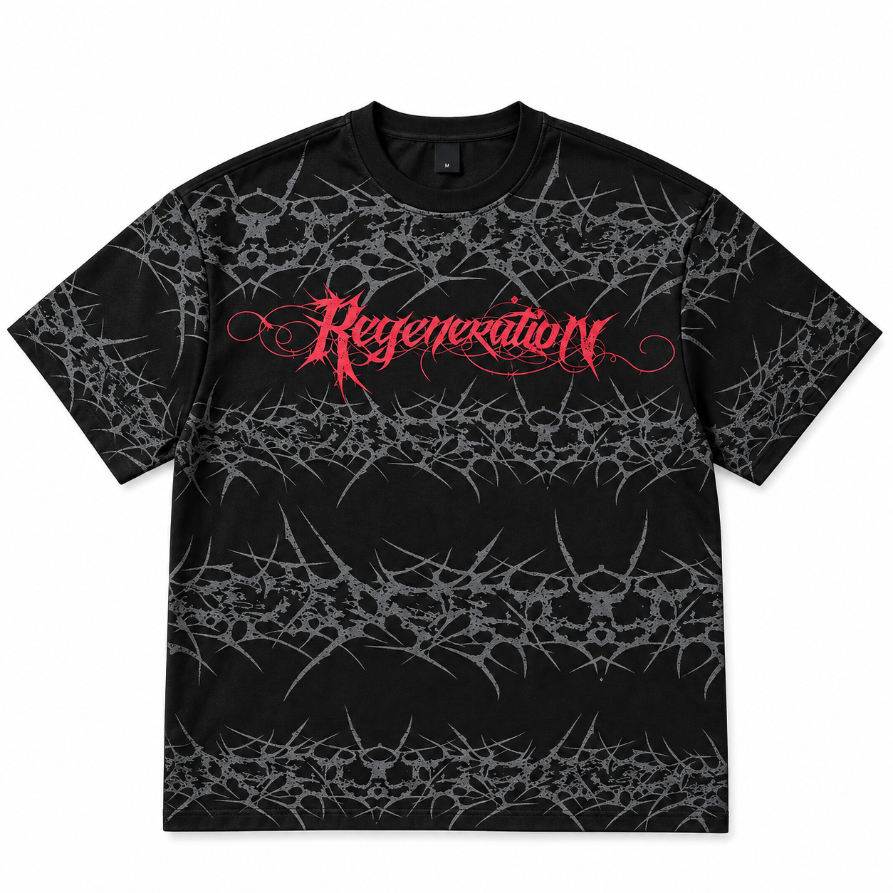 Graphic Print Rhinestone Decor Casual Summer T Shirt For Men And Women