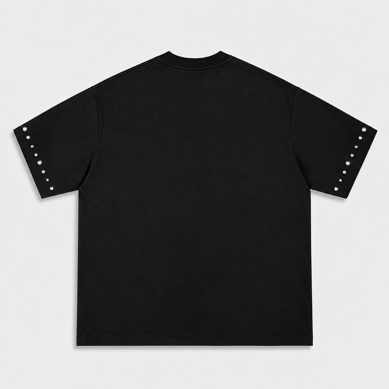 Graphic Print Rhinestone Decor Casual Summer T Shirt For Men And Women