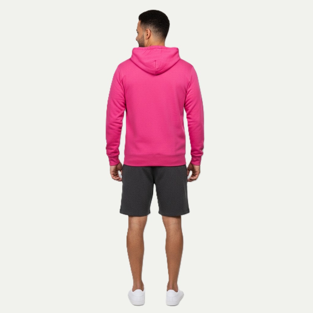 Lightweight Jersey Zip Hoodie For Men