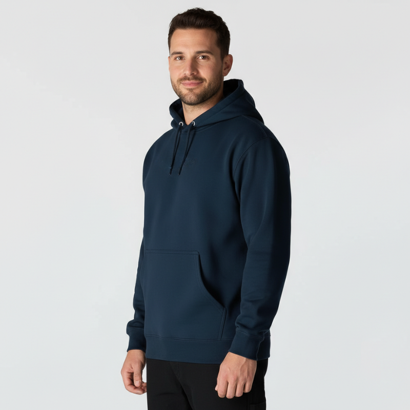 Men Rain Defender Loose Fit Midweight 1889 Graphic Sweatshirt