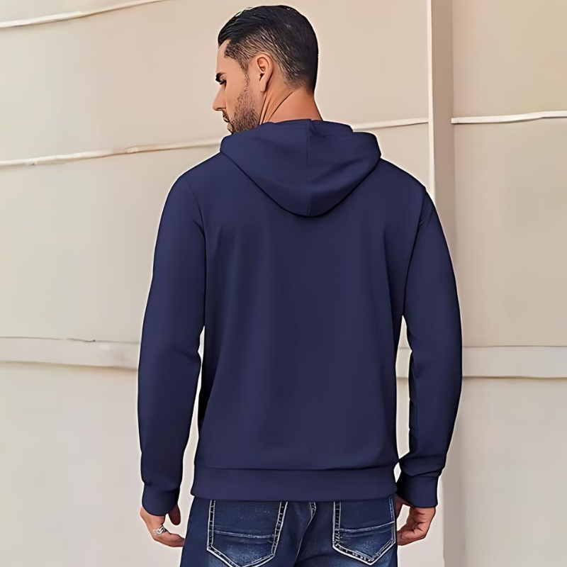 Mens Hoodies Pullover Long Sleeve Casual Fashion Sweatshirts Drawstring Gym Hooded Shirt with Kanga Pocket