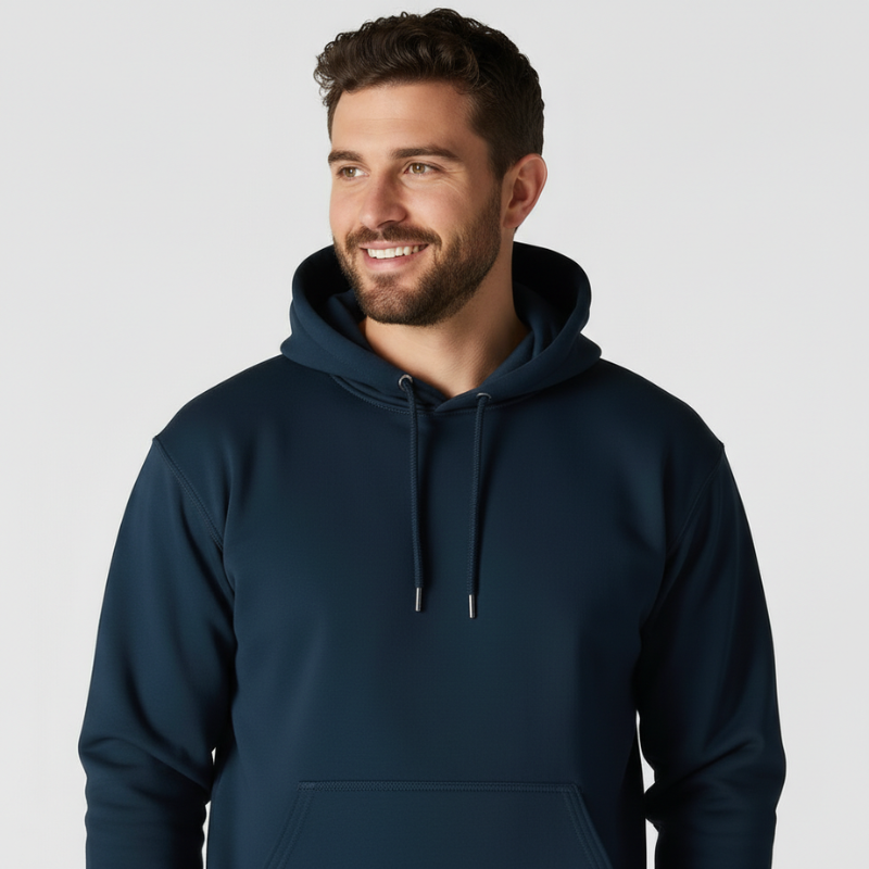 Men Rain Defender Loose Fit Midweight 1889 Graphic Sweatshirt