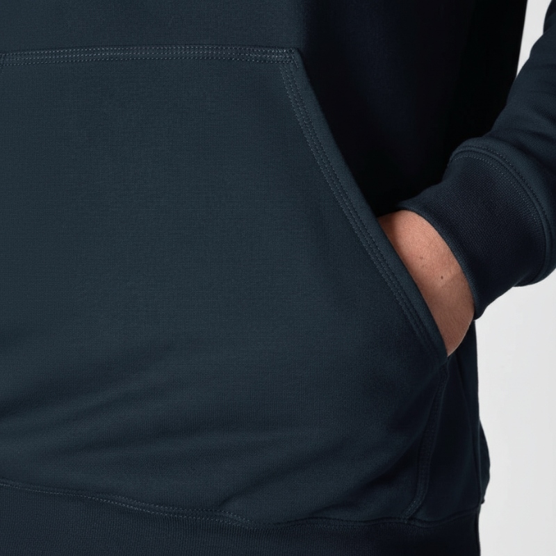 Men Rain Defender Loose Fit Midweight 1889 Graphic Sweatshirt