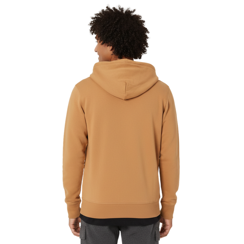 Men Lightweight French Terry Full-Zip Hooded Sweatshirt