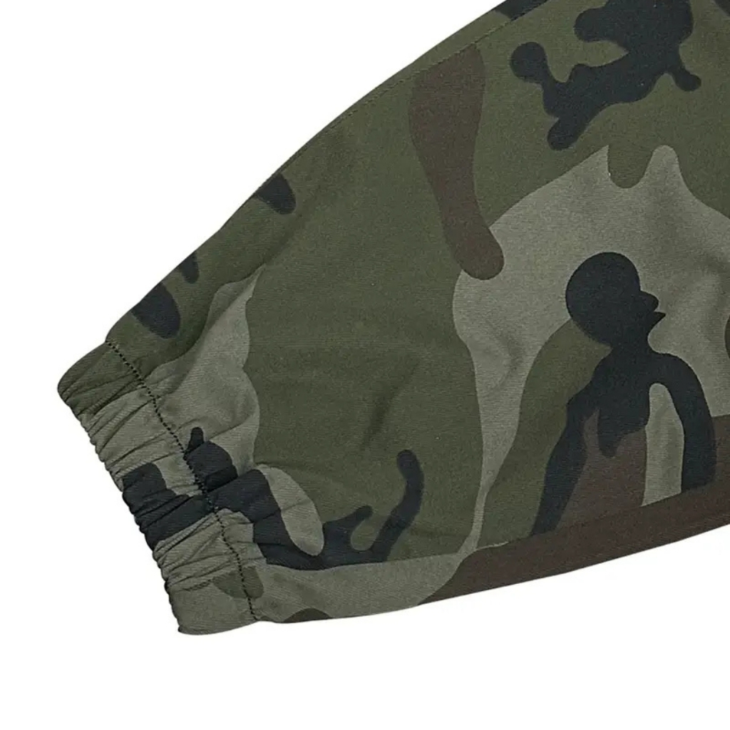 Outdoor Cargo Pants With Camouflage Pattern And Multiple Pockets For MenOutdoor Cargo Pants With Camouflage Pattern And Multiple Pockets For Men - Image 5