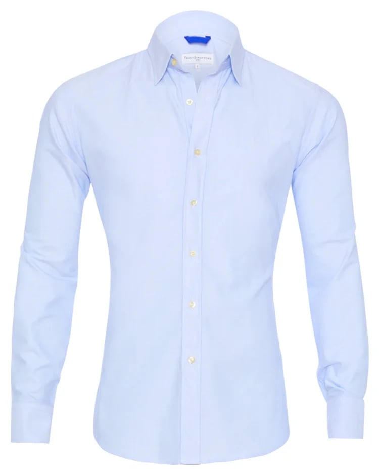 Oxford Stretch Zip Shirt